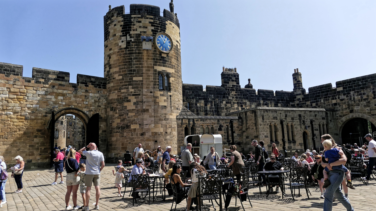 20260720-125347•Castle & Gardens•Alnwick•Northumbria•UK (ENG)